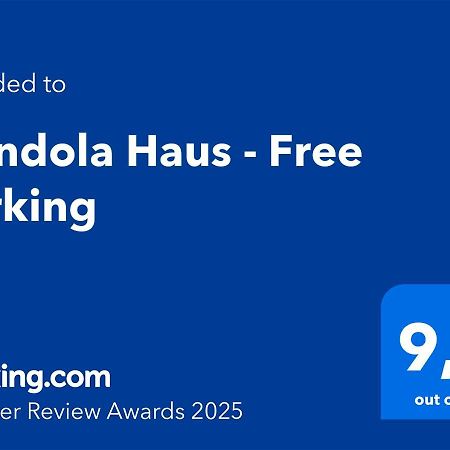 Gondola Haus - Free Parking Leilighet Whistler Eksteriør bilde